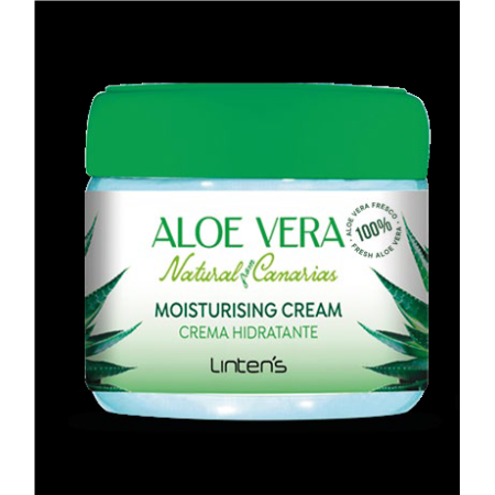 LINTENS ALOE VERA CANARIAS BODY CREMA TARRO 300 ML 