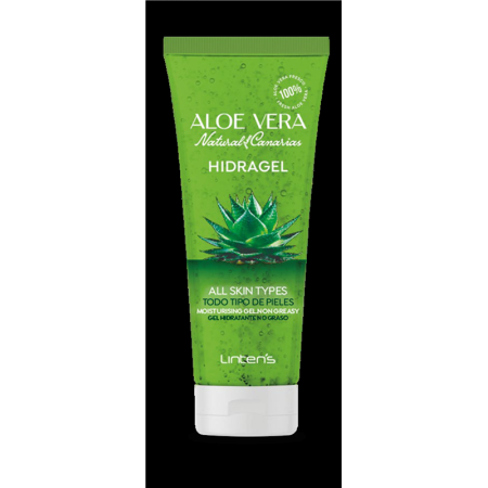 LINTENS ALOE VERA CANARIAS HIDRAGEL TUBO 200 ML 