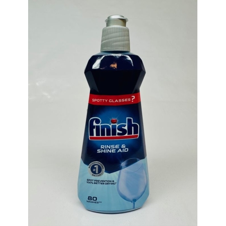 FINISH LAVAVAJILLAS ABRILLANTADOR LIQ 400 ML (EX)