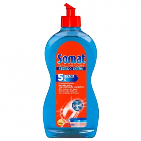 SOMAT LAVAVAJILLAS ABRILLANTADOR 500 ML