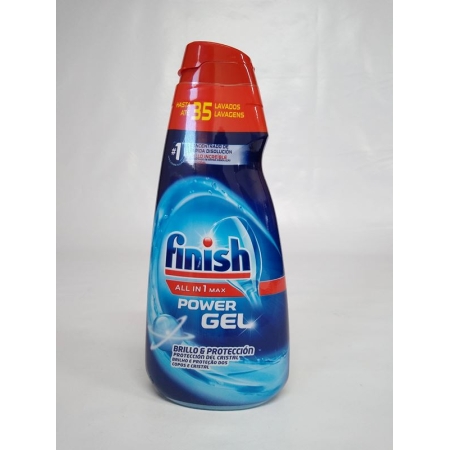 FINISH LAVAVAJILLAS GEL CLASSIC 700 ML 33+2 DOS