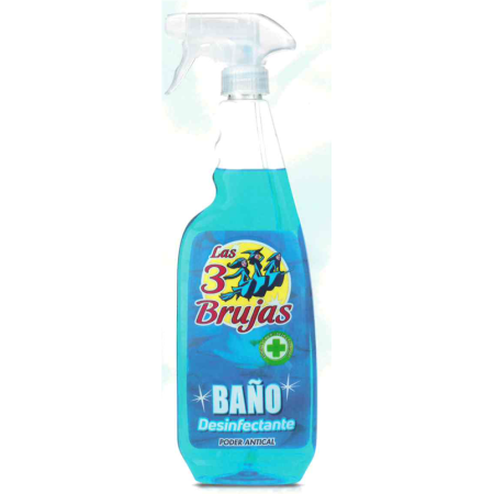 TRES BRUJAS LIMPIADOR BAÑO ANTICAL PISTOLA 750 ML