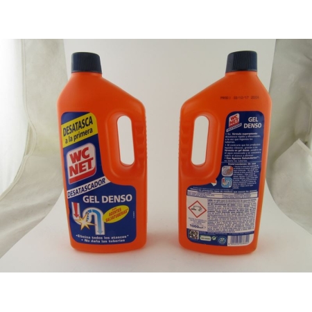 WC NET ENERGY DESATASCADOR GEL 1 L