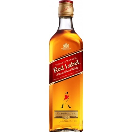 WHISKY JOHNNIE WALKER ETIQUETA ROJA 70 CC (SPT)