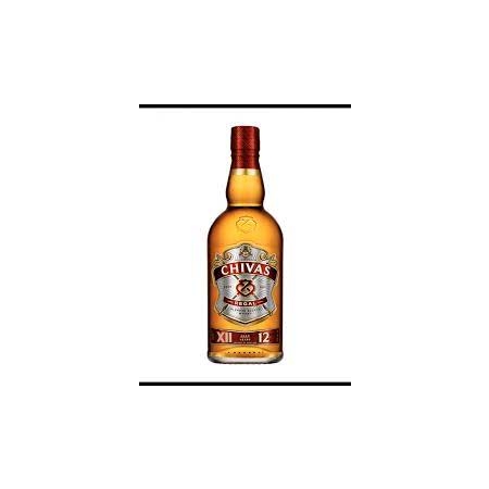 WHISKY CHIVAS 12 AÑOS 70 CC (SPT)