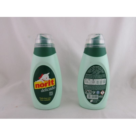 NORIT DET GEL A MAQUINA VERDE 400 ML 16 LAV