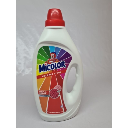 MICOLOR DET GEL COLOR 1,35 L 30 DOS