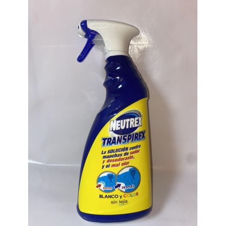 NEUTREX TRANSPIREX MANCHAS BCO/COLOR PIST. 600 ML(AM)