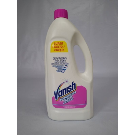 VANISH DET LIQUIDO WHITE 1000 ML (AM)