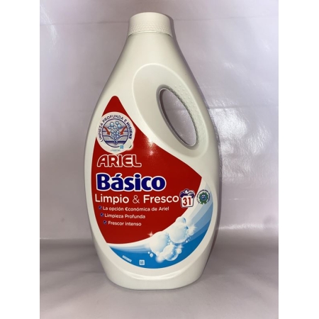 ARIEL DET GEL BASICO ROJO 32 DOS. 1,44 L