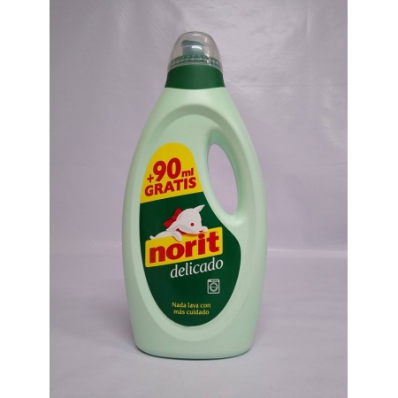 NORIT DET GEL A MAQUINA VERDE 1125+90 ML.