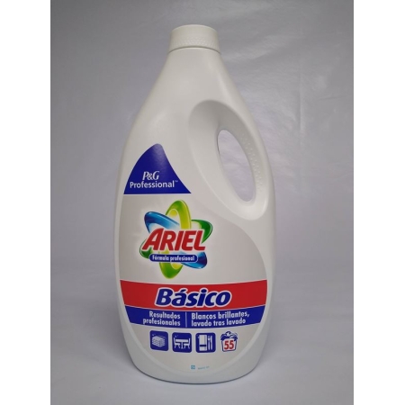 ARIEL DET GEL BASICO ROJO 60 DOS. 3,025 L