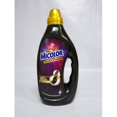 MICOLOR DET GEL NEGRO 1150 ML 23 DOS (AM)