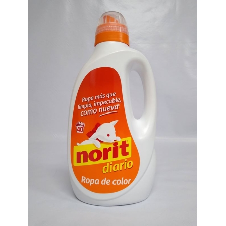 NORIT DET GEL ROPA COLOR 40D 2120 ML