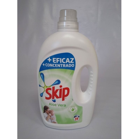 SKIP DET GEL ALOE VERA 1,95 L 30+9 DOS (AM)