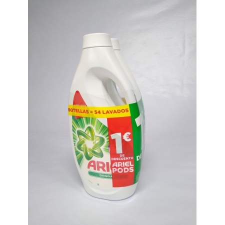 ARIEL DET GEL ORIGINAL VERDE 23 DOS 1,15 L 