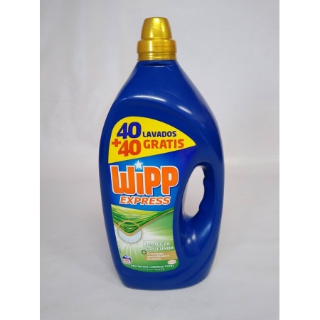 WIPP EXPRESS DET GEL AZUL LIMPIO Y L 35 +35 D 3,15 L