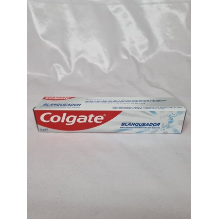 COLGATE DENTRIFICO BASICA WHITENING 75 ML 