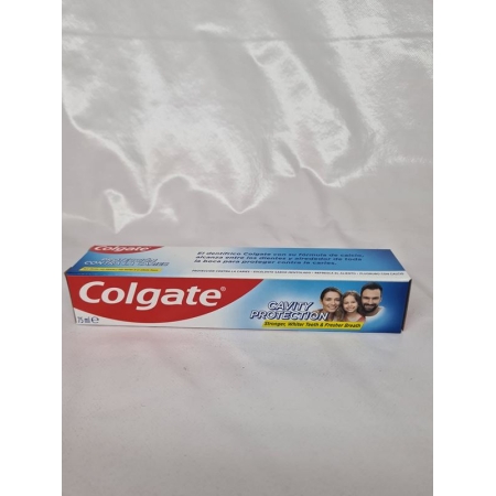 COLGATE DENTRIFICO BASICA CAVITY PROTEC. 75 ML 