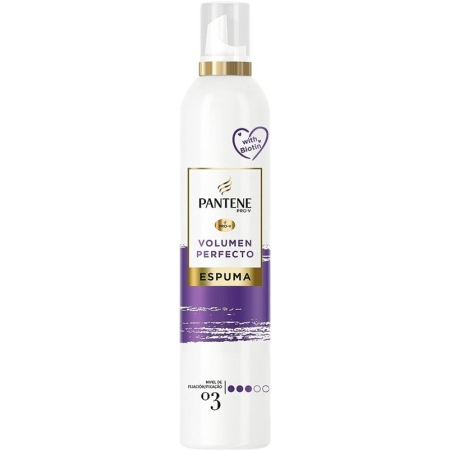 PANTENE ESPUMA VOLUMEN Nº 3 250 ML (EX)