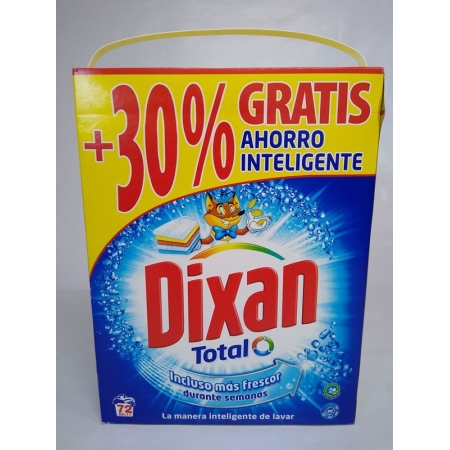 DIXAN DET POLVO TOTAL 43 CAC 2,129 KG 