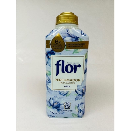 FLOR PERFUMADOR ROPA AZUL 720 ML 