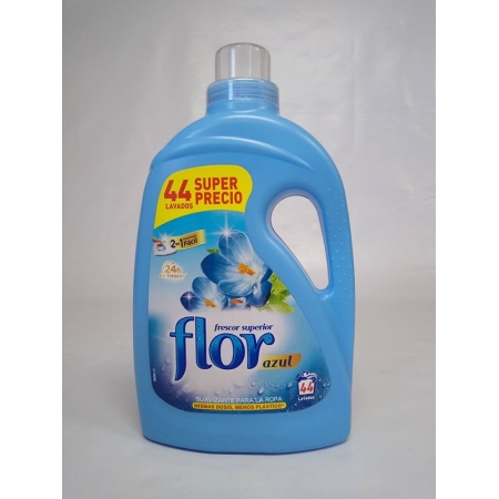 FLOR SUAVIZANTE DILU AZUL 2 L 50 DOSIS