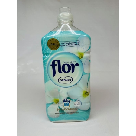 FLOR SUAVIZANTE CONC NENUCO 1,062 L 59 DOS