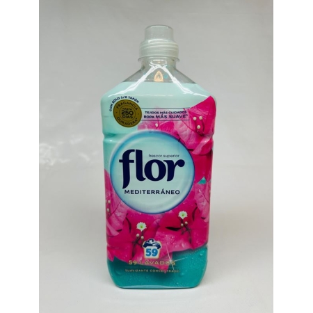 FLOR SUAVIZANTE CONC MEDITERRANEO  1,062 L 59 DOS