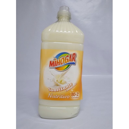 MIHOGAR SUAVIZANTE CONC NUTRITIVO SPA 2,05 L 80+2 DOS