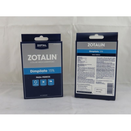 ZOTALIN COLLAR PERROS (PULGAS-GARRAPATAS)