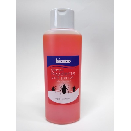 BIOZOO CHAMPU PERRO ANTIPARASITOS 750 ML