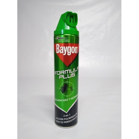 BAYGON INSECTICIDA CUCARACHICIDA DESINF SPRAY 600 ML