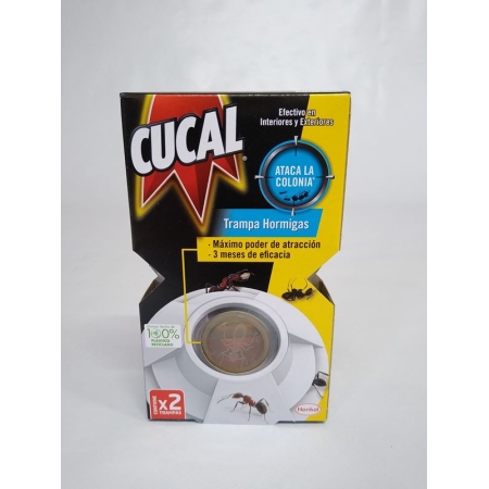 CUCAL INSECTICIDA HORMIGAS TRAMPAS 2 UND