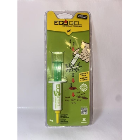 ECOGEL INSECTICIDA JERINGA HORMIGAS 5 GR