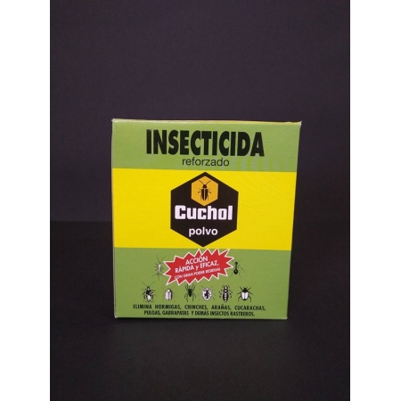 CUCHOL INSECTICIDA POLVO CAJA 500 GR