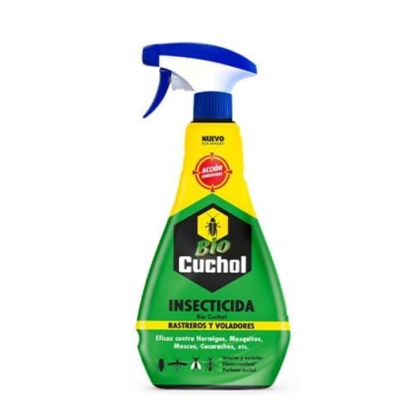 CUCHOL INSECTICIDA BIO CONC. PISTOLA 650 ML