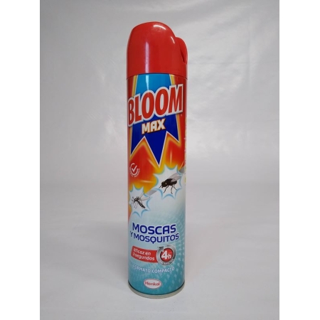 BLOOM INSECT.  MAX TRIPLE MOSCAS/MO AEROSOL 400 ML