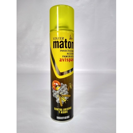 MATON INSECTICIDA AVISPAS SPRAY 400 ML