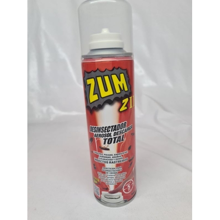 ZUM II DESINSECTADOR TOTAL SPRAY 250 ML