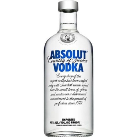 VODKA ABSOLUT  0.70 CC (SPT)