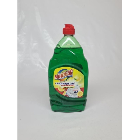 MIHOGAR VAJILLAS CONCENTRADO VERDE 1 L