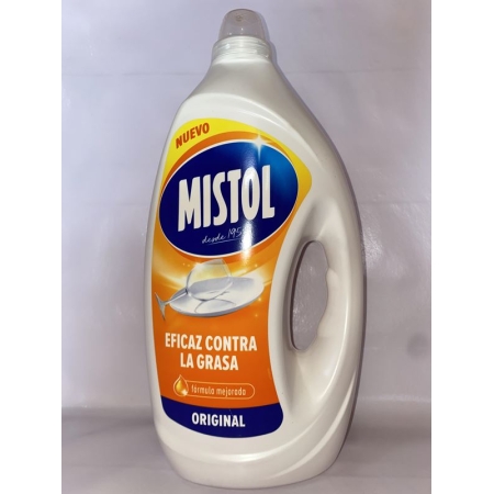 MISTOL VAJILLAS ORIGINAL 4 L