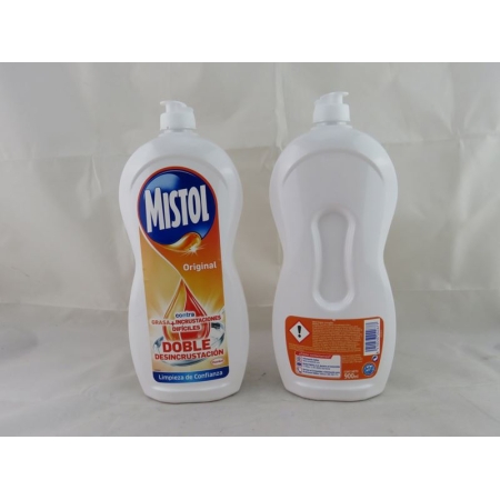 MISTOL VAJILLAS ORIGINAL 900 ML