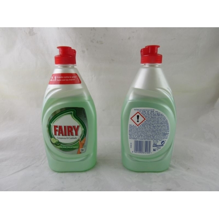 FAIRY VAJILLAS ALOE 340 ML 