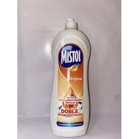 MISTOL VAJILLAS ORIGINAL 600 ML