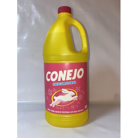 CONEJO LEJIA FLORAL 2 L