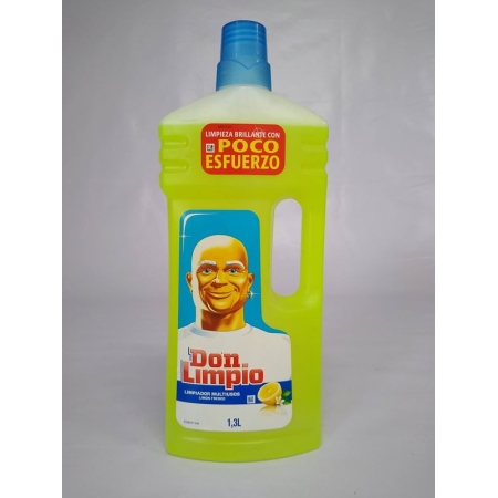 DON LIMPIO LIMPIADOR LIMON 1,3 L