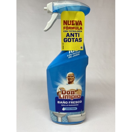 DON LIMPIO LIMPIADOR BAÑO PISTOLA 450 ML