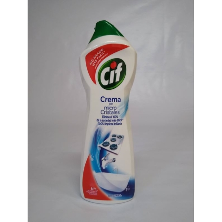 CIF LIMPIADOR CREMA BLANCO 750 ML